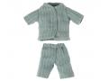 Pyjama pour grand frère souris, taille : H : 11 cm - Maileg - 16-1783-02