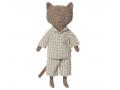 Chatons, Chaton - Gris, taille : H : 24 cm - Maileg - 16-1902-00