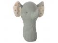 Amis berceuse, Hochet éléphant, taille : H : 13 cm - Maileg - 16-1913-00