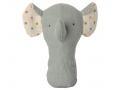 Amis berceuse, Hochet éléphant, taille : H : 13 cm - Maileg - 16-1913-00