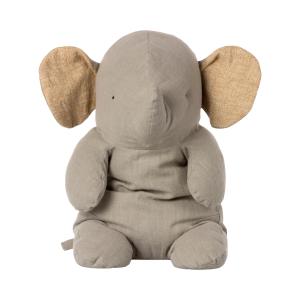 Maileg - 16-1927-00 - Amis de safari, Big Elephant, taille : H : 50 cm  (472202)