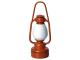 Lanterne vintage, Orange, H : 7 cm x L : 2,5 cm