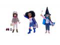 Dress Up Party Multipack of 3 Outfits - Lottie - LT166
