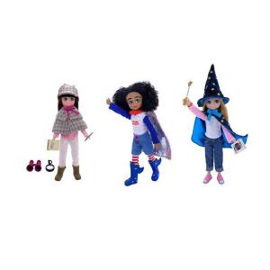 Dress Up Party Multipack of 3 Outfits - Lottie - LT166