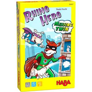Rhino Hero – Missing Twin - Haba - 306407