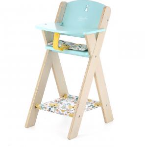 Chaise haute pour poupée (jusqu'à 40cm env.) - Petitcollin - 800056