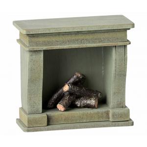 Miniature fireplace - Maileg - 11-2013-00