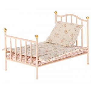 Vintage bed, Mouse - Rose - Maileg - 11-2118-00