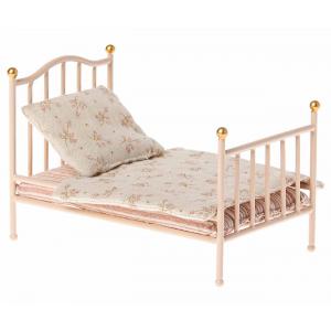 Vintage bed, Mouse - Rose - Maileg - 11-2118-00