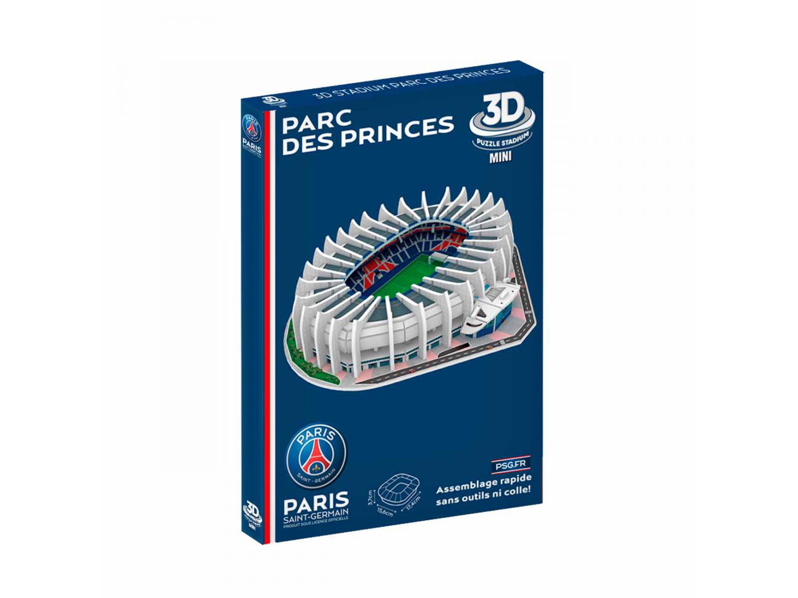 Megableu editions - Mini stade 3d - parc des princes - (psg) 
