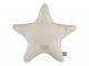 Coussin étoile aristote 40x40 - NATURAL