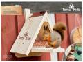 Terra Kids Kit mangeoire spéciale écureuils - Haba - 306914