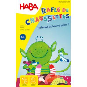 Rafle de chaussettes cartes - Haba - 306994