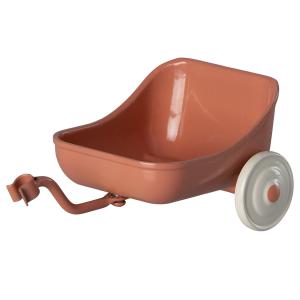 Chariot tricycle, Souris - Corail - Maileg - 11-4106-00