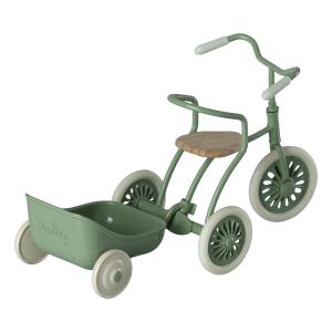 Chariot tricycle, Souris - Vert - Maileg - 11-4106-01