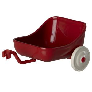 Chariot tricycle, Souris - Rouge - Maileg - 11-4106-02