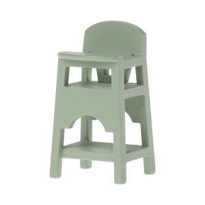 High chair, Mouse - Mint - Maileg - 11-4001-01