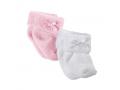 Chaussettes rose/blanche pour poupées de 30-33cm, 42-46cm, 48cm - Gotz - 3300955